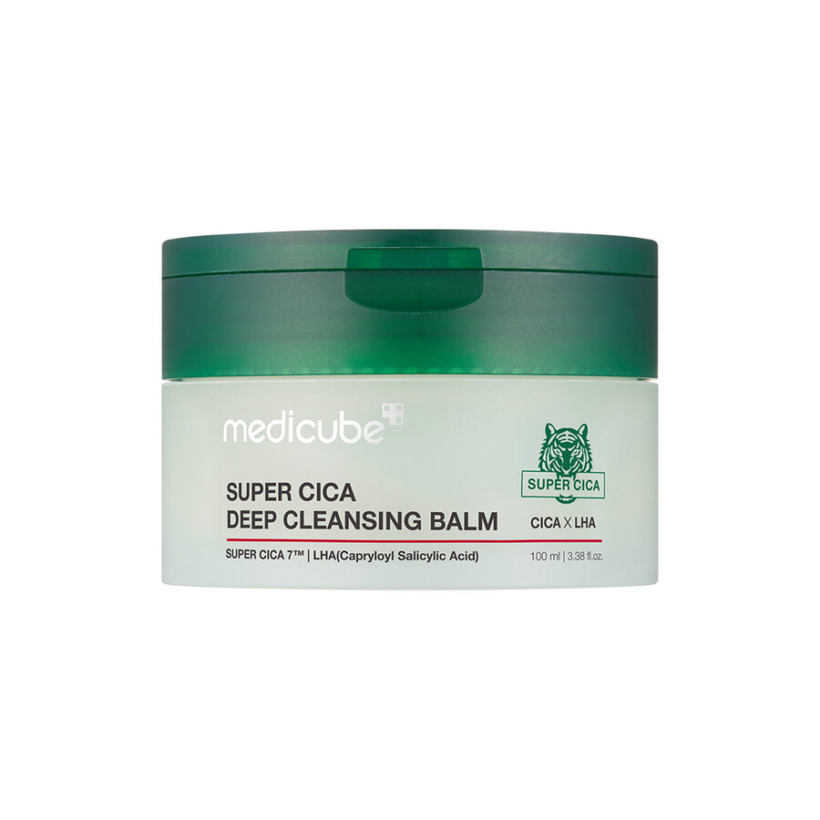 medicube super cica eksfolierende rensende balsam