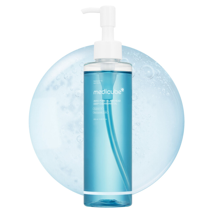 medicube zero pore blackhead dybderensende olie