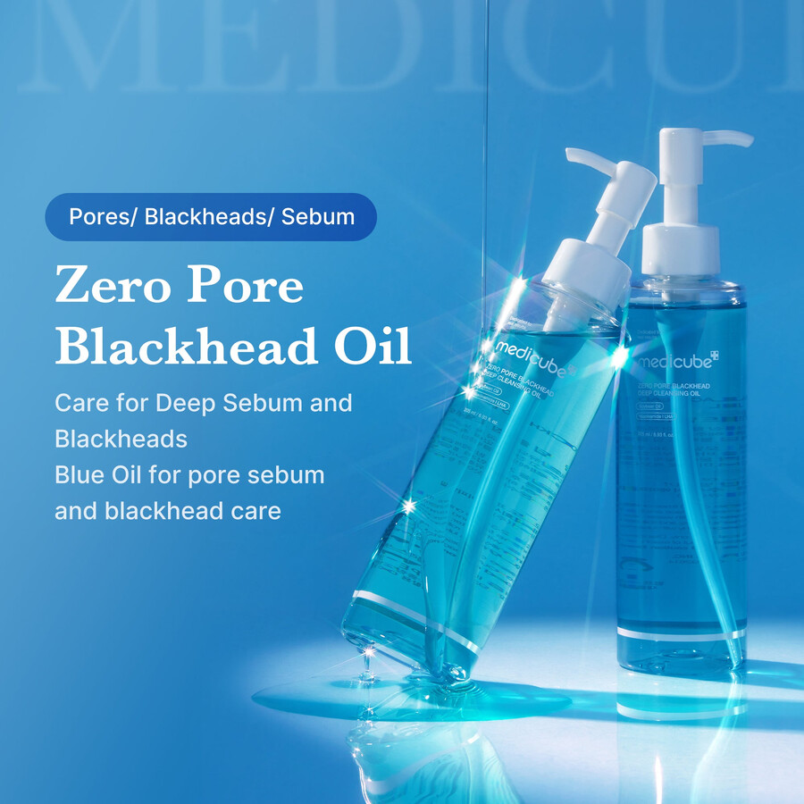 medicube zero pore blackhead dybderensende olie