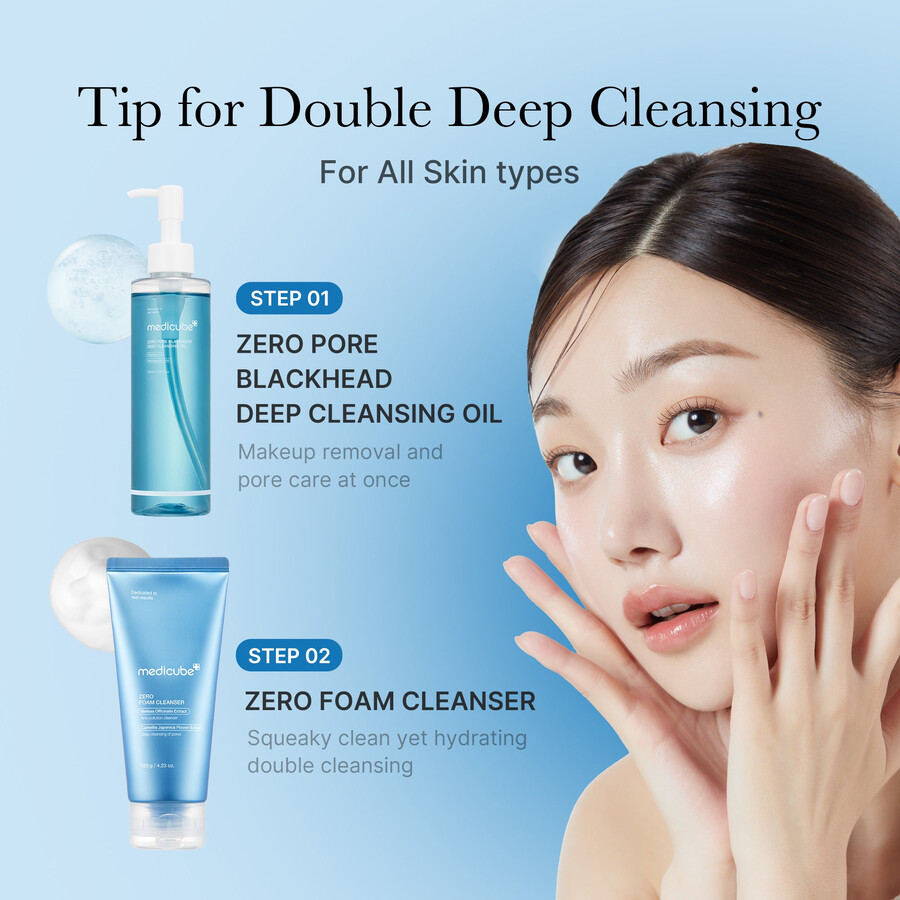 medicube zero pore blackhead dybderensende olie