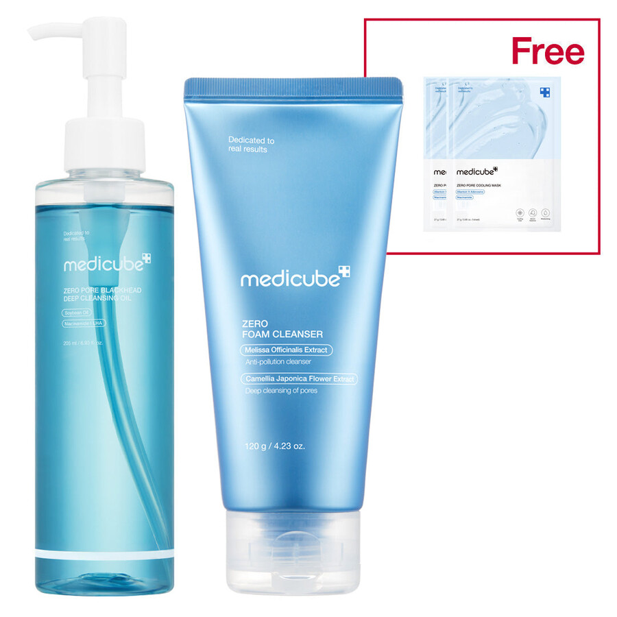 medicube zero pore blackhead dybderensende olie