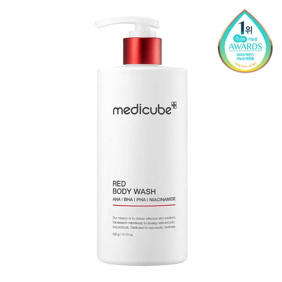 medicube rød kropsvask