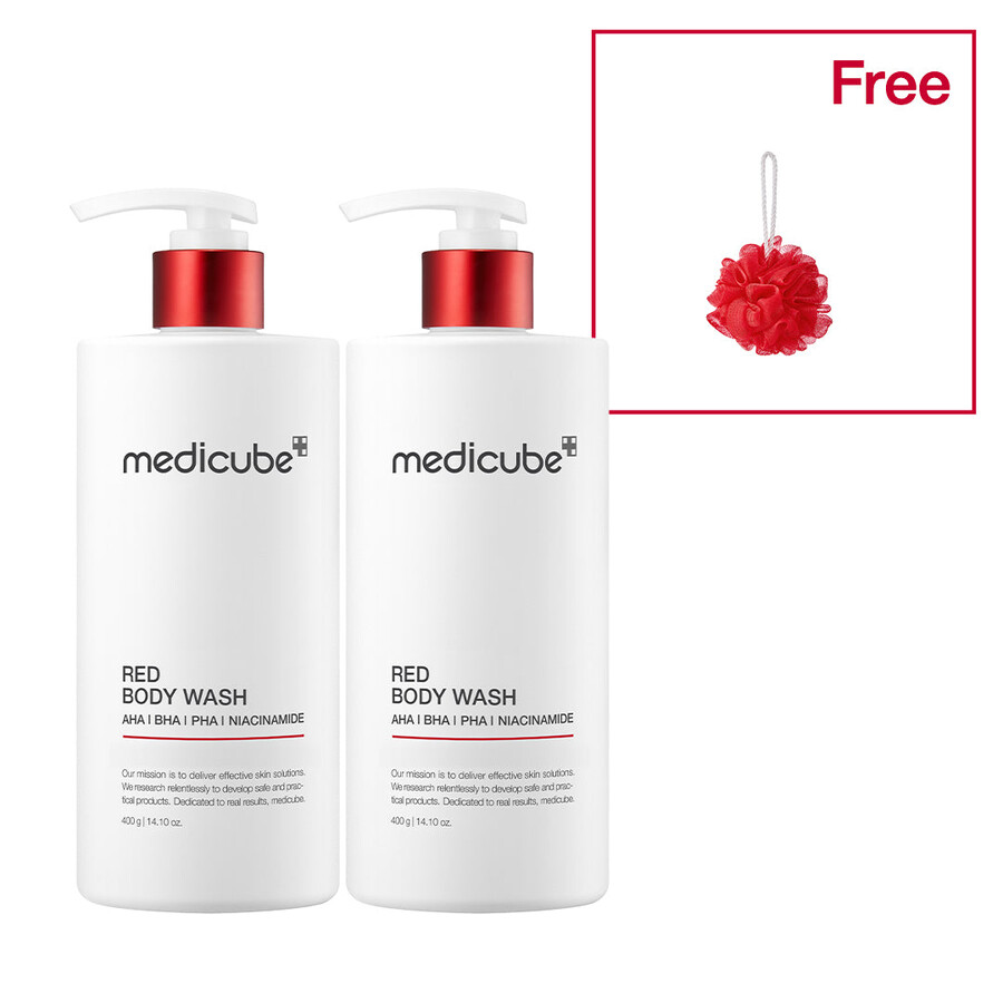 medicube rød kropsvask