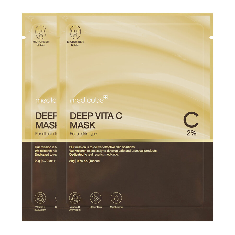 medicube deep vita c-maske