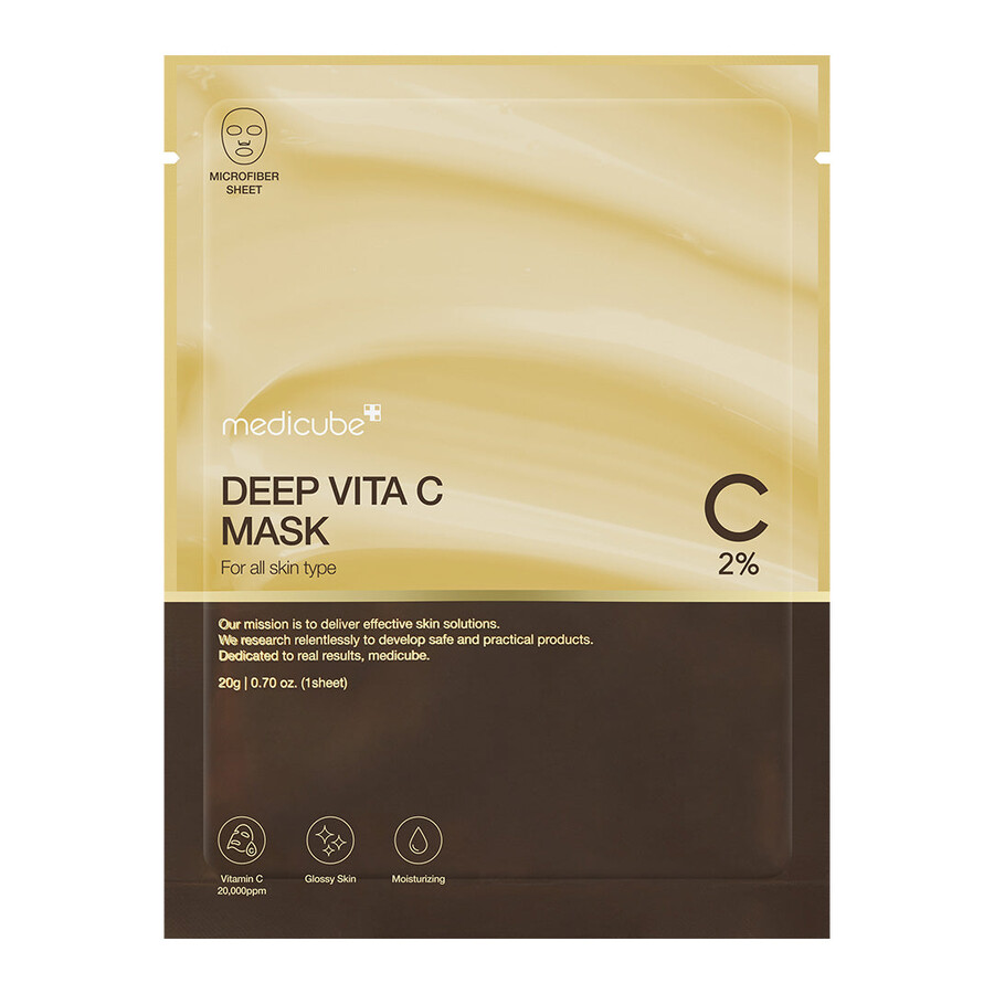 medicube deep vita c-maske