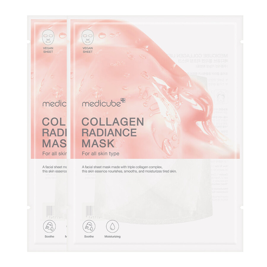 medicube kollagen radiance maske
