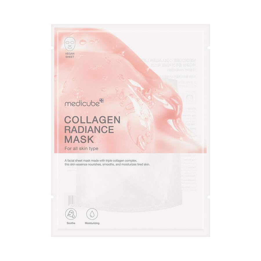 medicube kollagen radiance maske