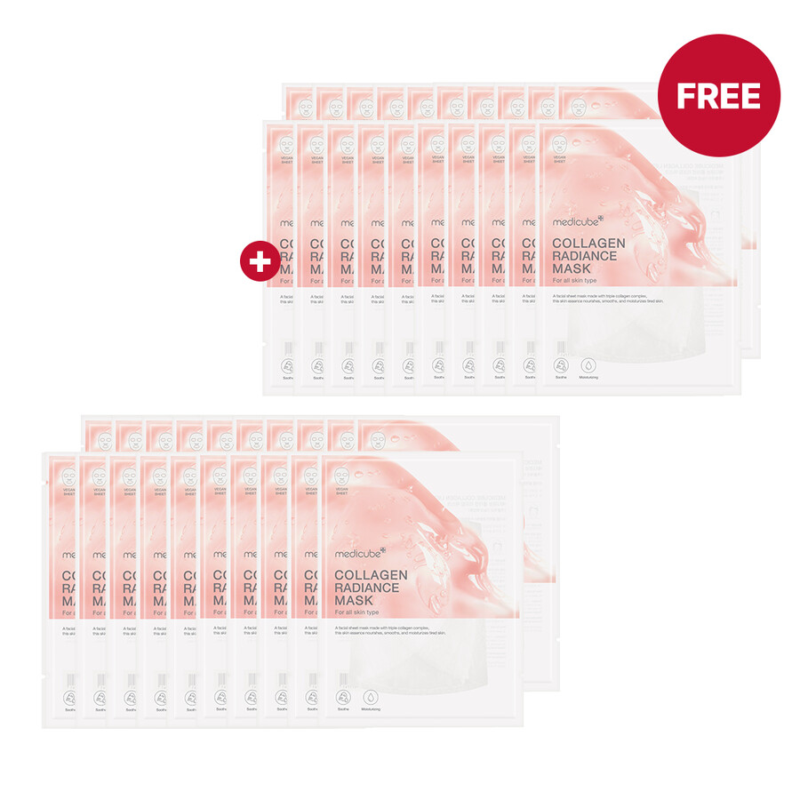 medicube kollagen radiance maske