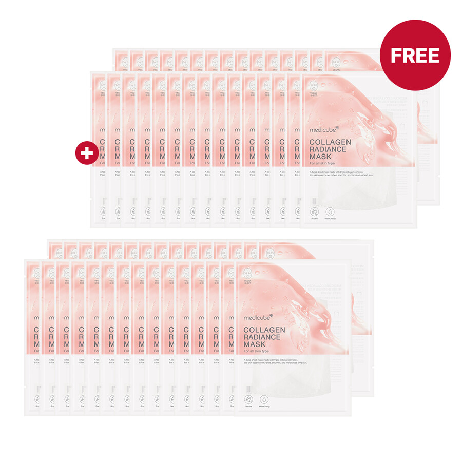 medicube kollagen radiance maske