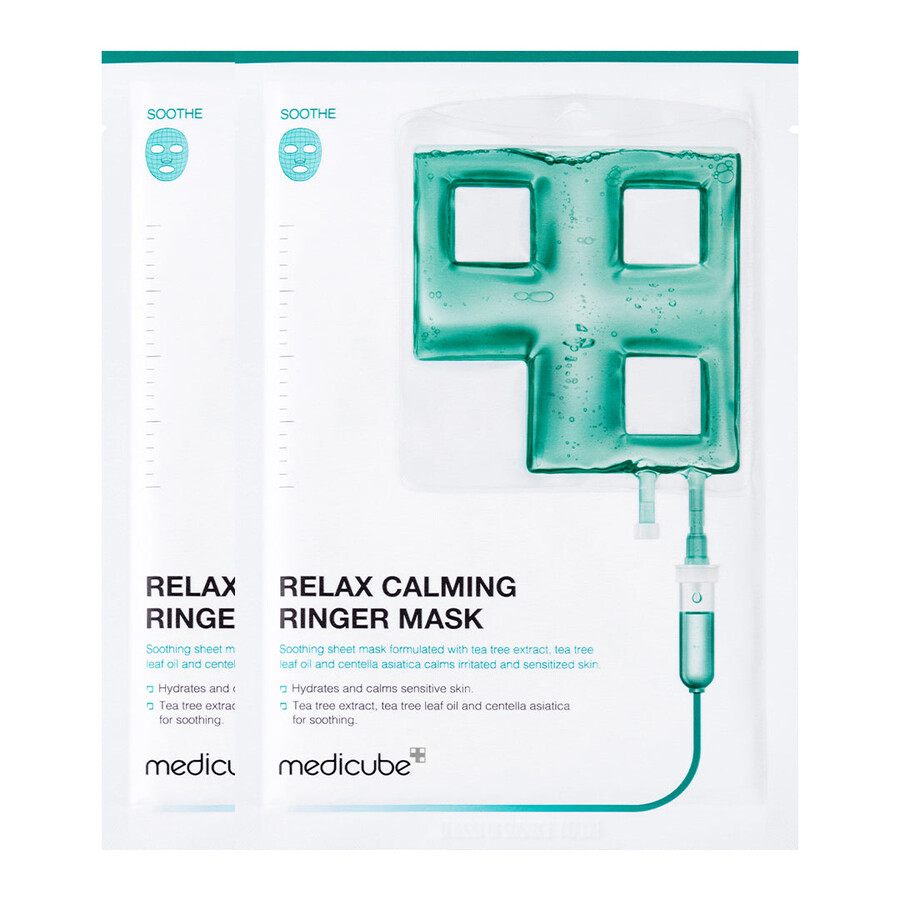 medicube beroligende ringermaske