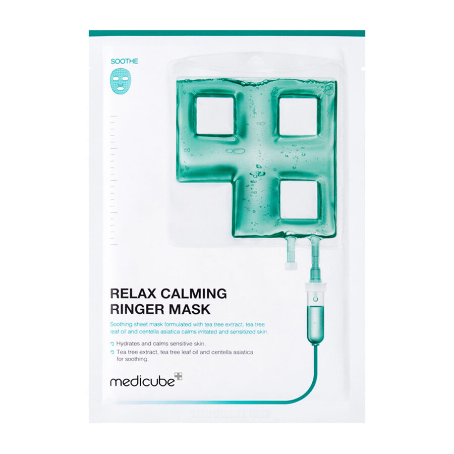 medicube beroligende ringermaske