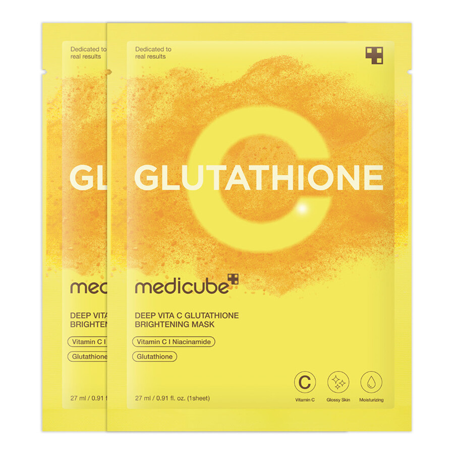 medicube deep vita c glutathionmaske