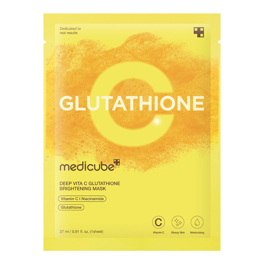 medicube deep vita c glutathionmaske