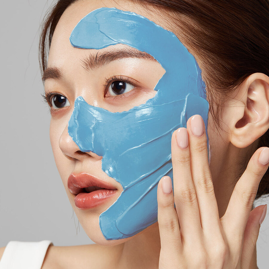 medicube zero pore hudorme muddermaske