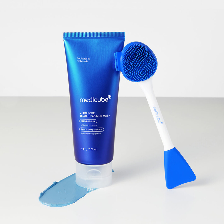 medicube zero pore hudorme muddermaske