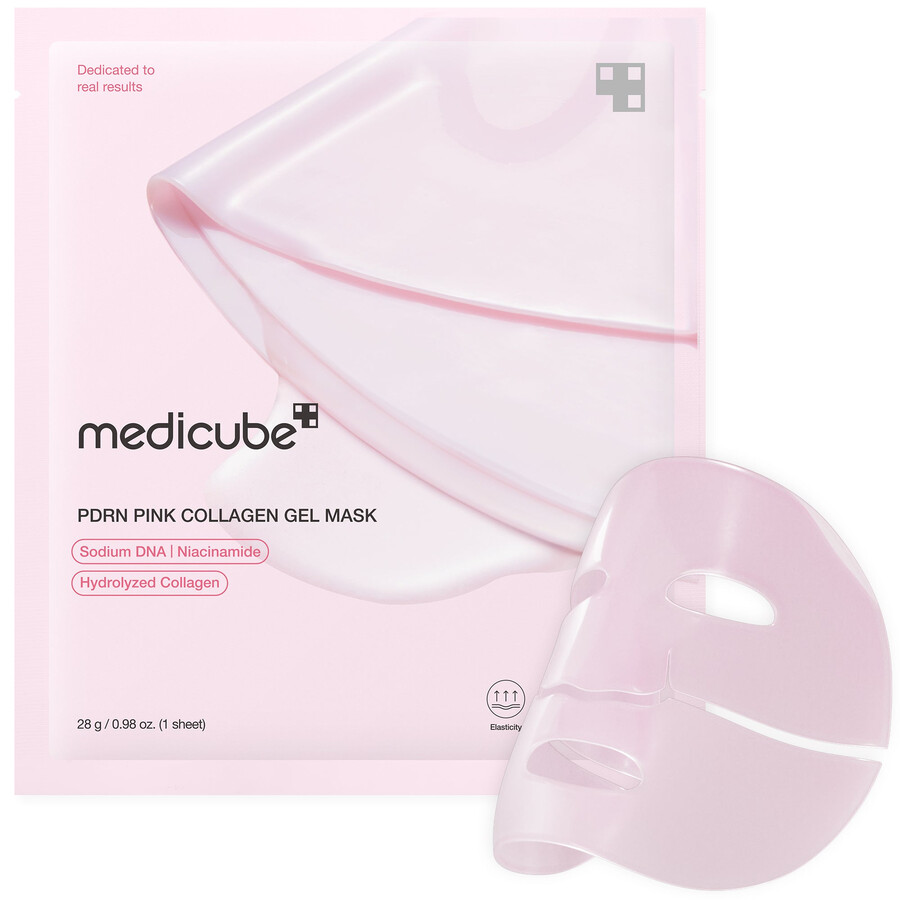 medicube salmon pdrn pink kollagen jelly gel maske
