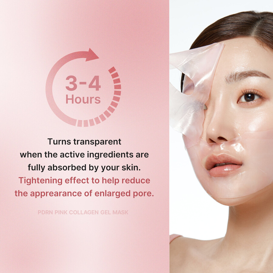 medicube salmon pdrn pink kollagen jelly gel maske