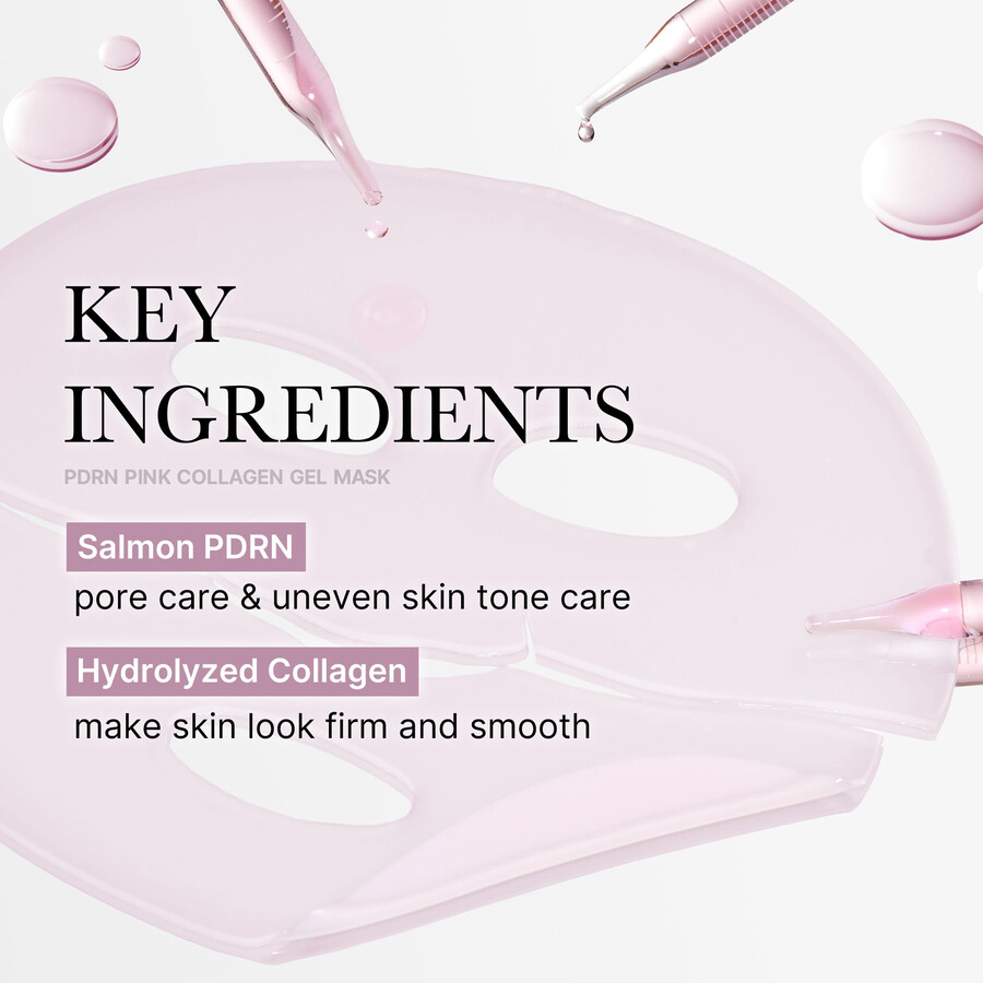 medicube salmon pdrn pink kollagen jelly gel maske