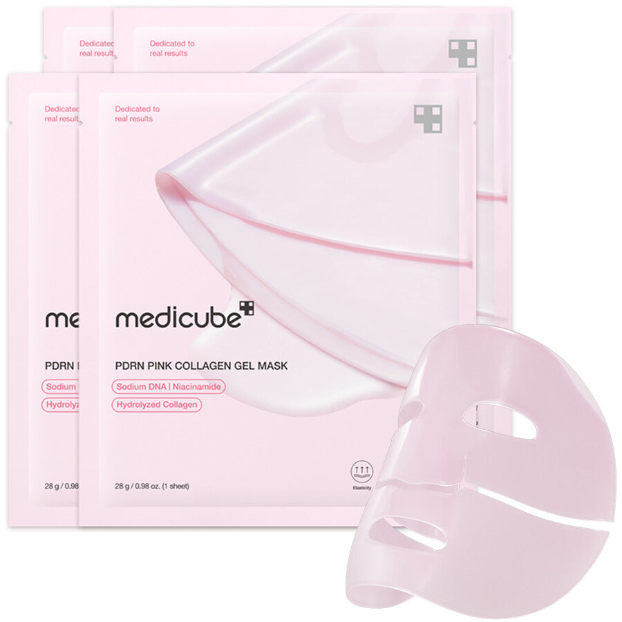 medicube salmon pdrn pink kollagen jelly gel maske