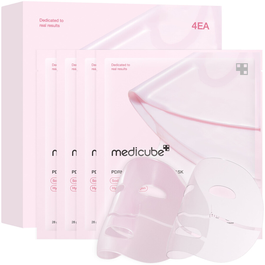medicube salmon pdrn pink kollagen jelly gel maske