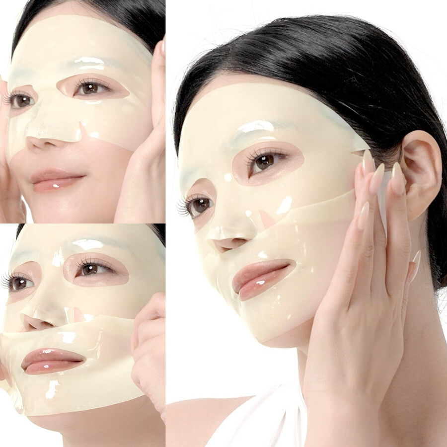 medicube kojicsyre gurkemeje guld gelé gelmaske