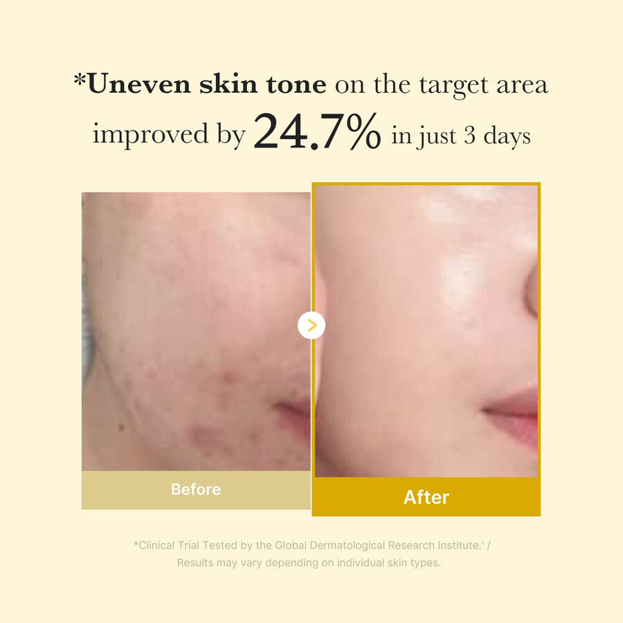 medicube kojicsyre gurkemeje overnight wrap mask