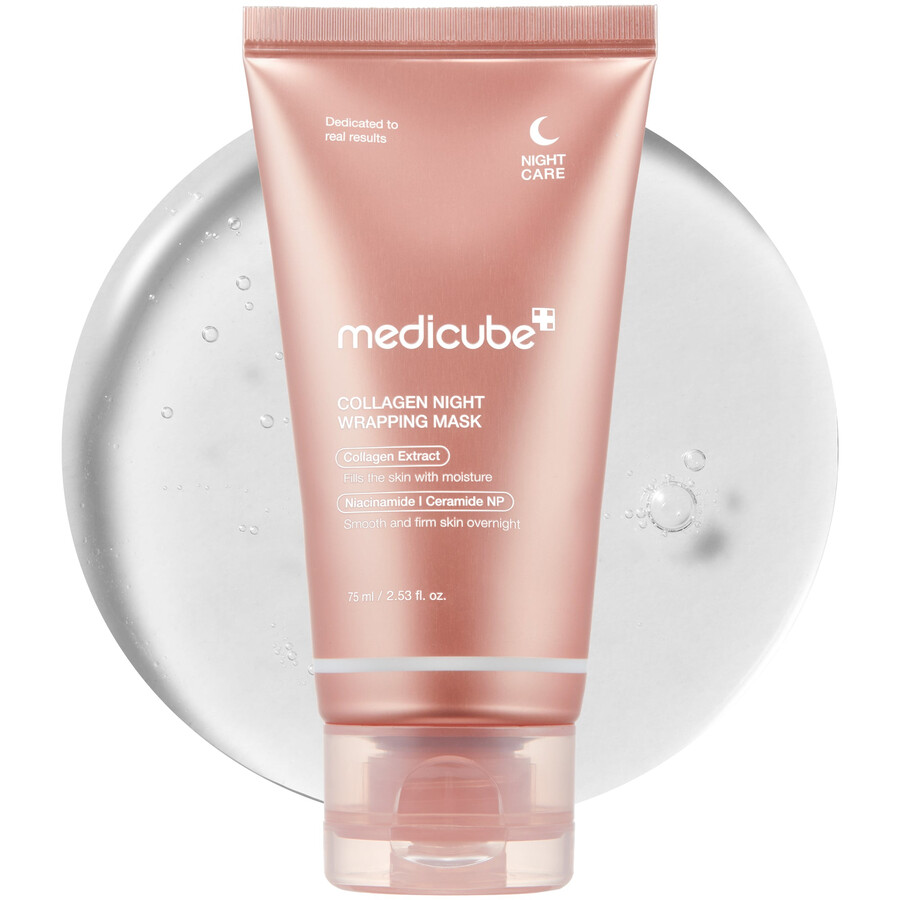 medicube kollagen natindpakningsmaske