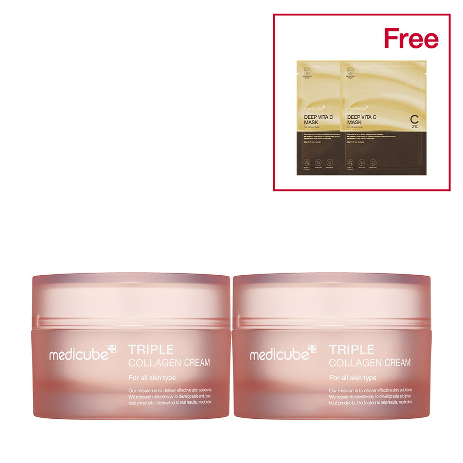 medicube triple collagen creme