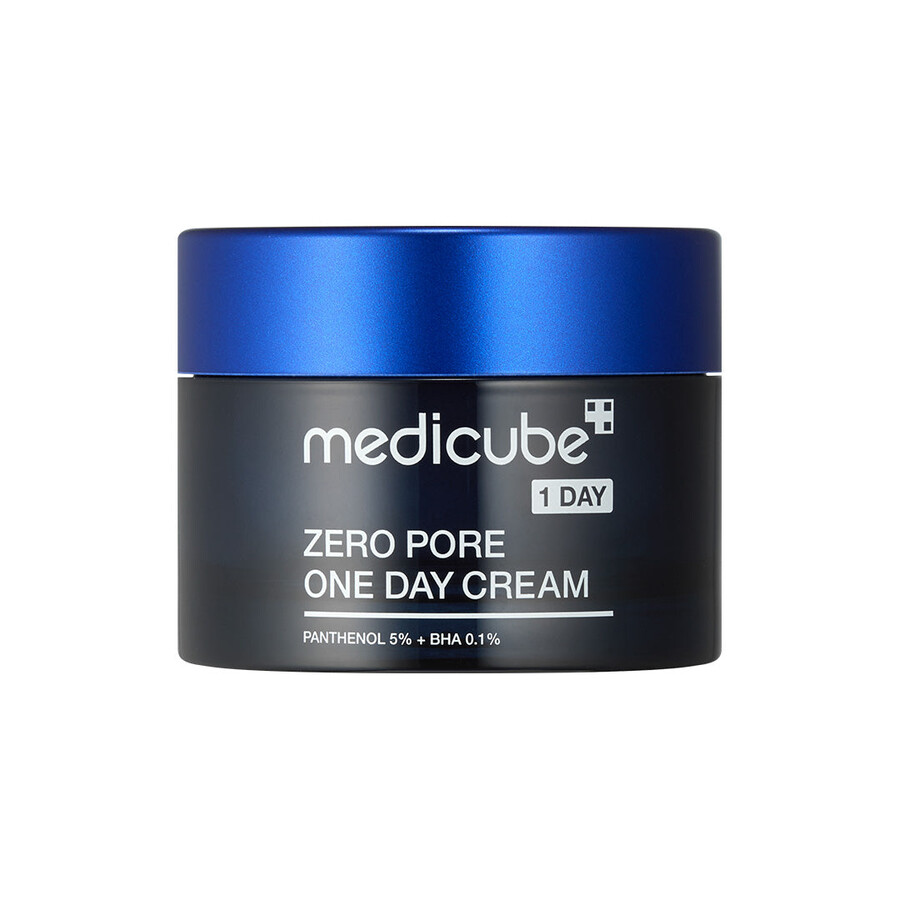 medicube zero pore endagscreme