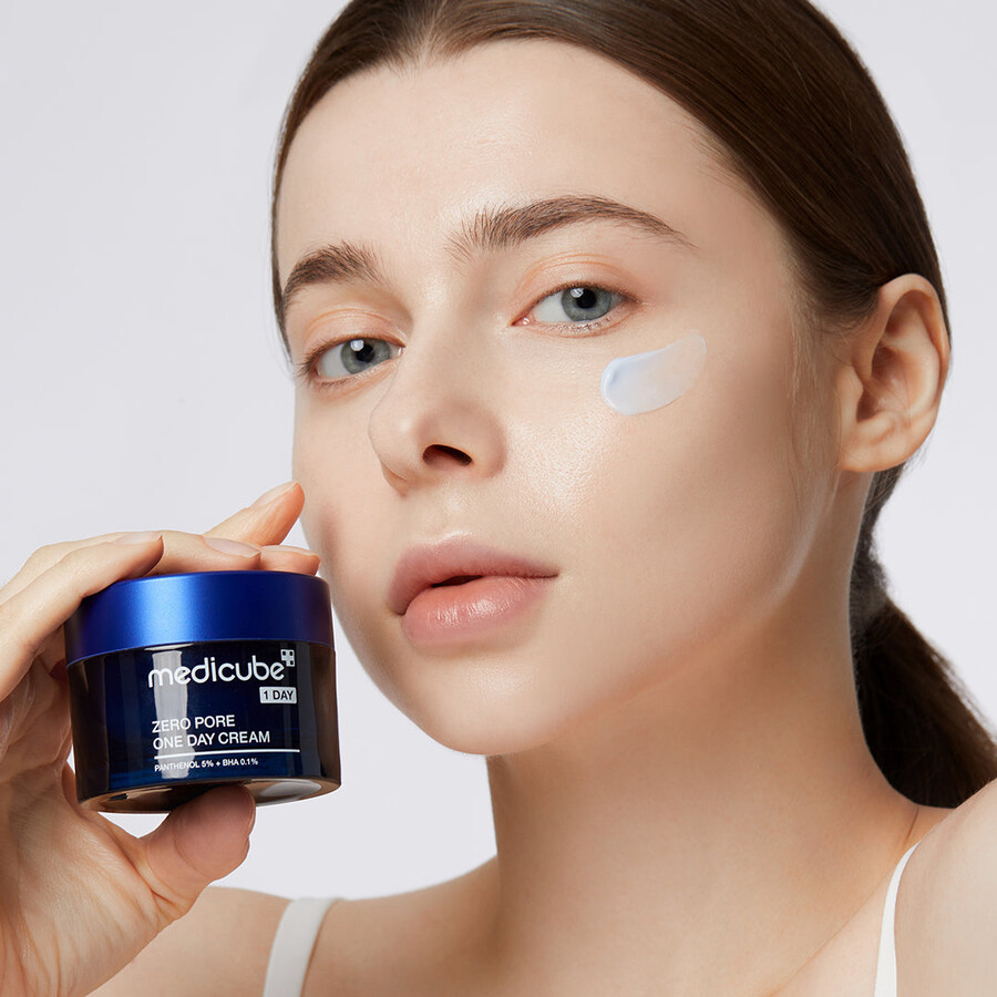 medicube zero pore endagscreme