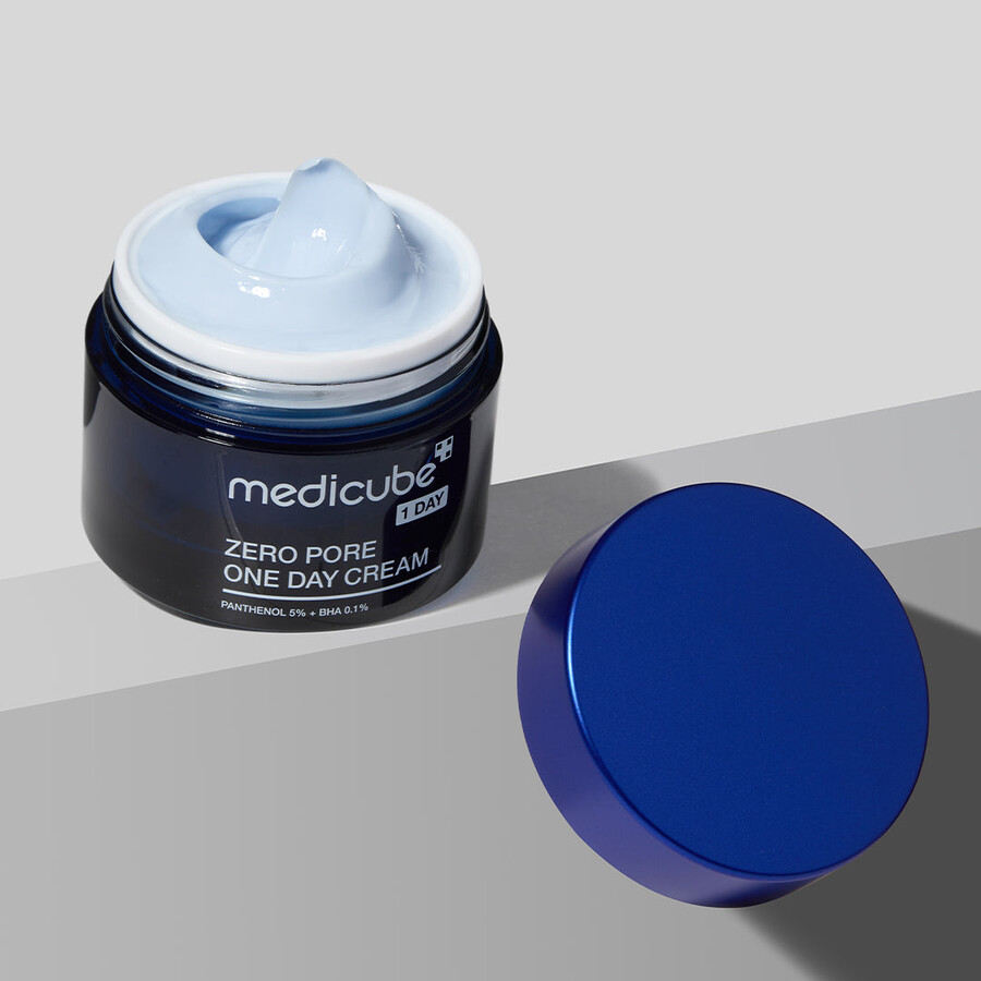 medicube zero pore endagscreme