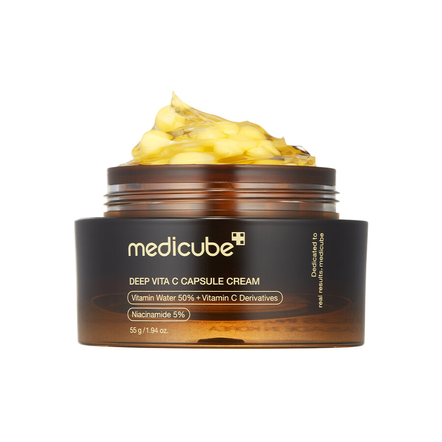 medicube deep vita c kapselcreme