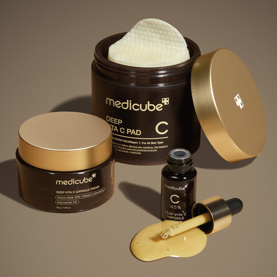 medicube deep vita c kapselcreme