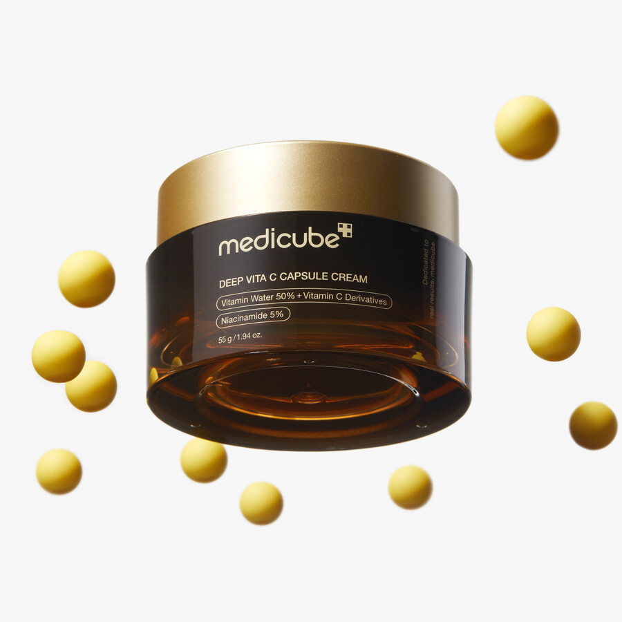 medicube deep vita c kapselcreme