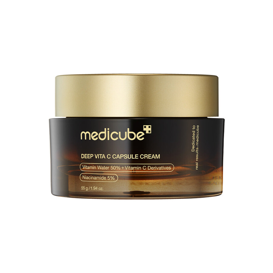 medicube deep vita c kapselcreme