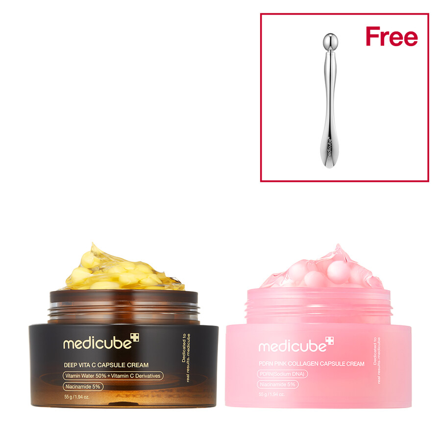 medicube deep vita c kapselcreme