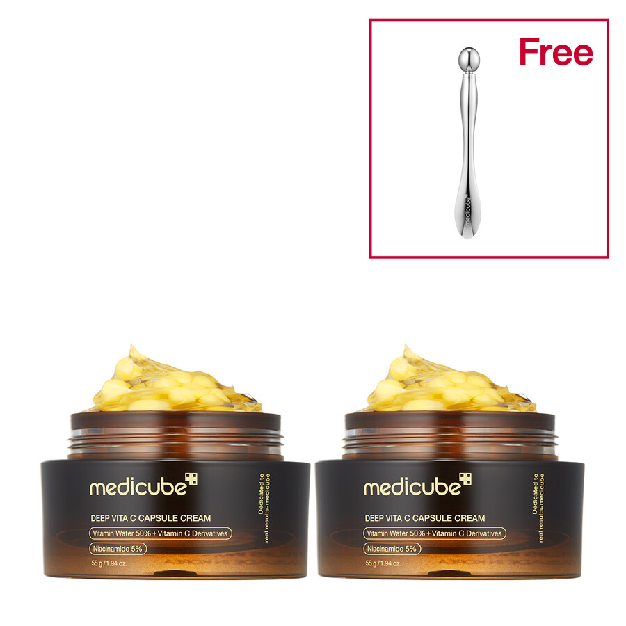 medicube deep vita c kapselcreme