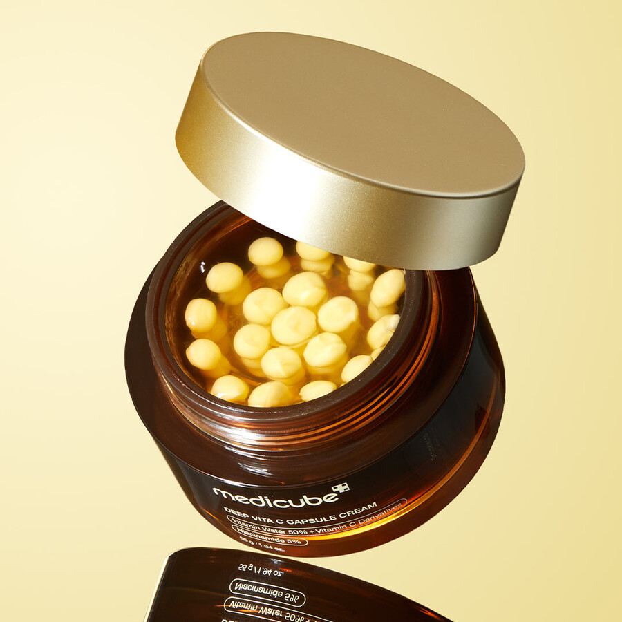 medicube deep vita c kapselcreme