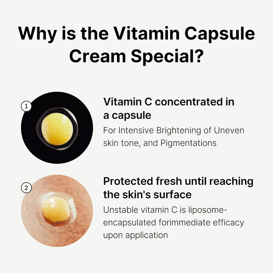 medicube deep vita c kapselcreme