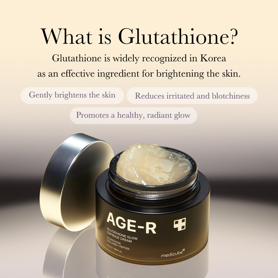 medicube age-r glutathion glow kapselcreme
