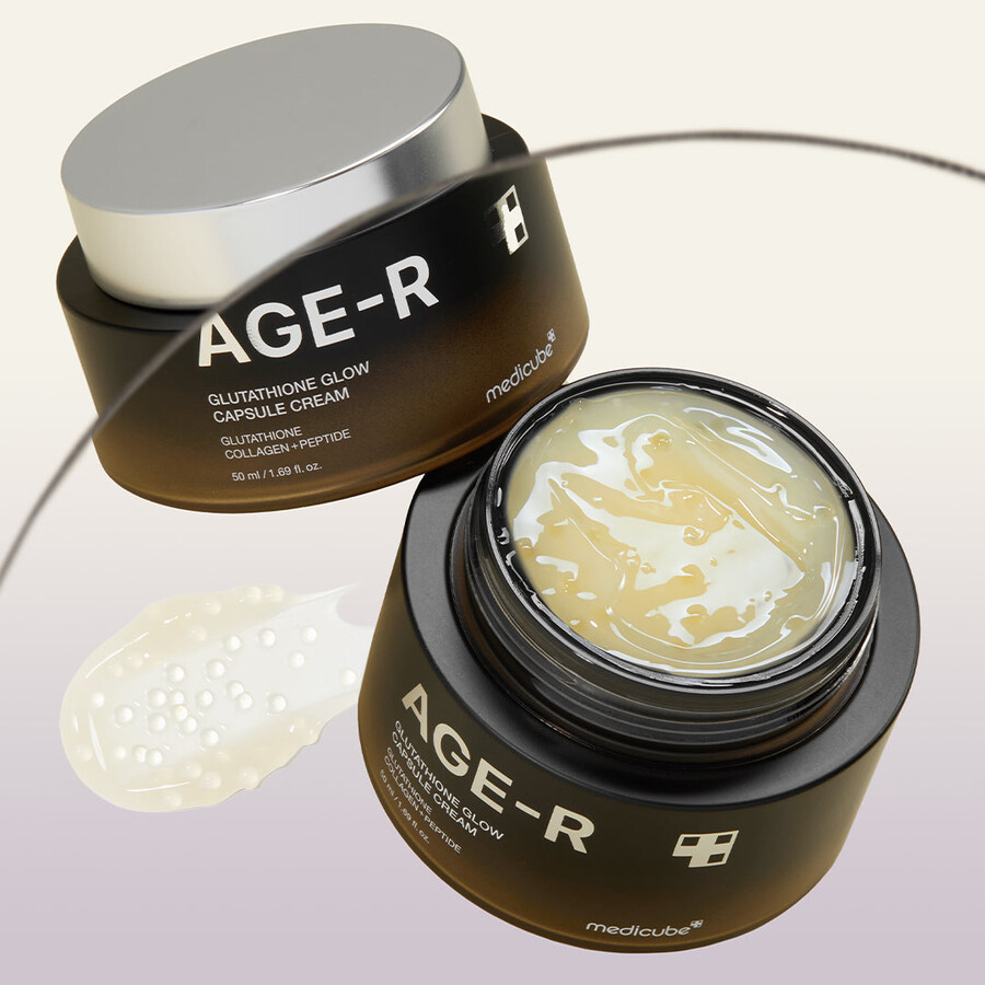 medicube age-r glutathion glow kapselcreme