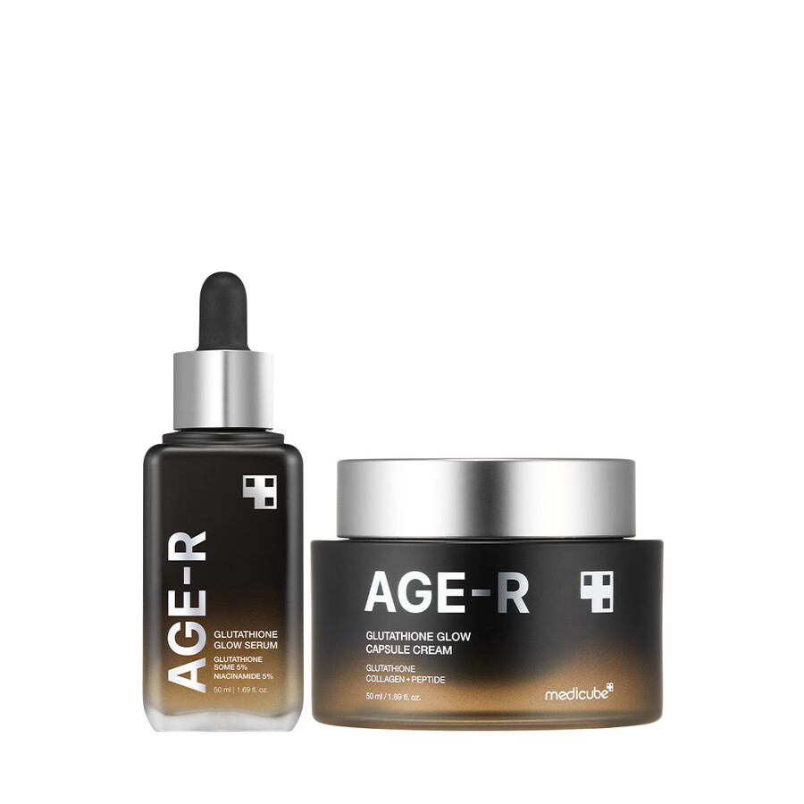 medicube age-r glutathion glow kapselcreme