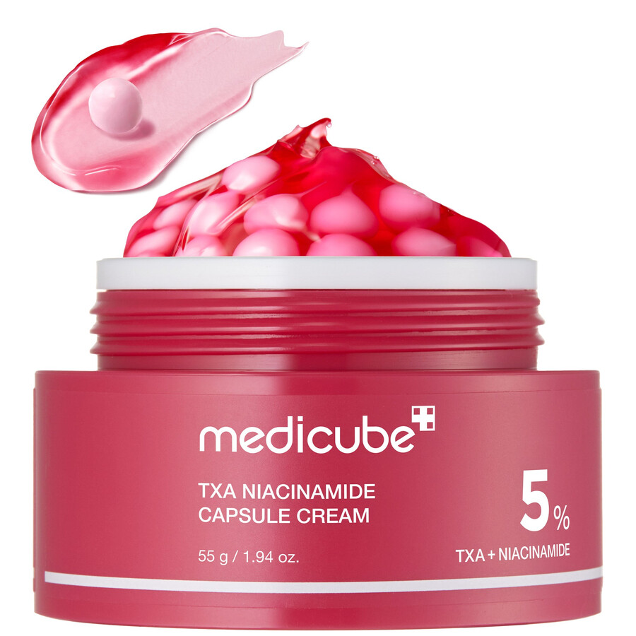 medicube txa niacinamid kapselcreme