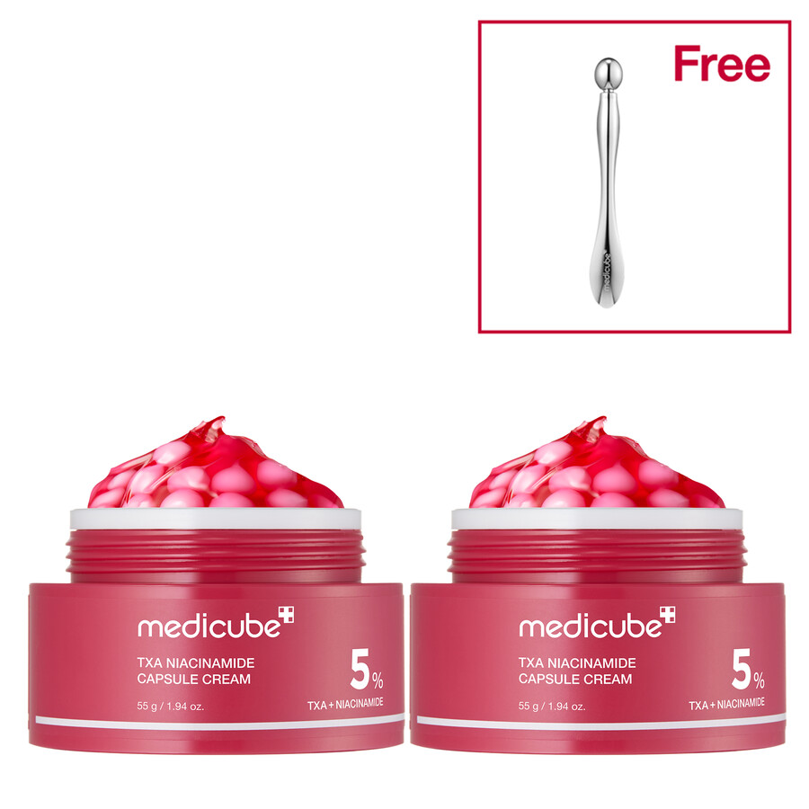 medicube txa niacinamid kapselcreme