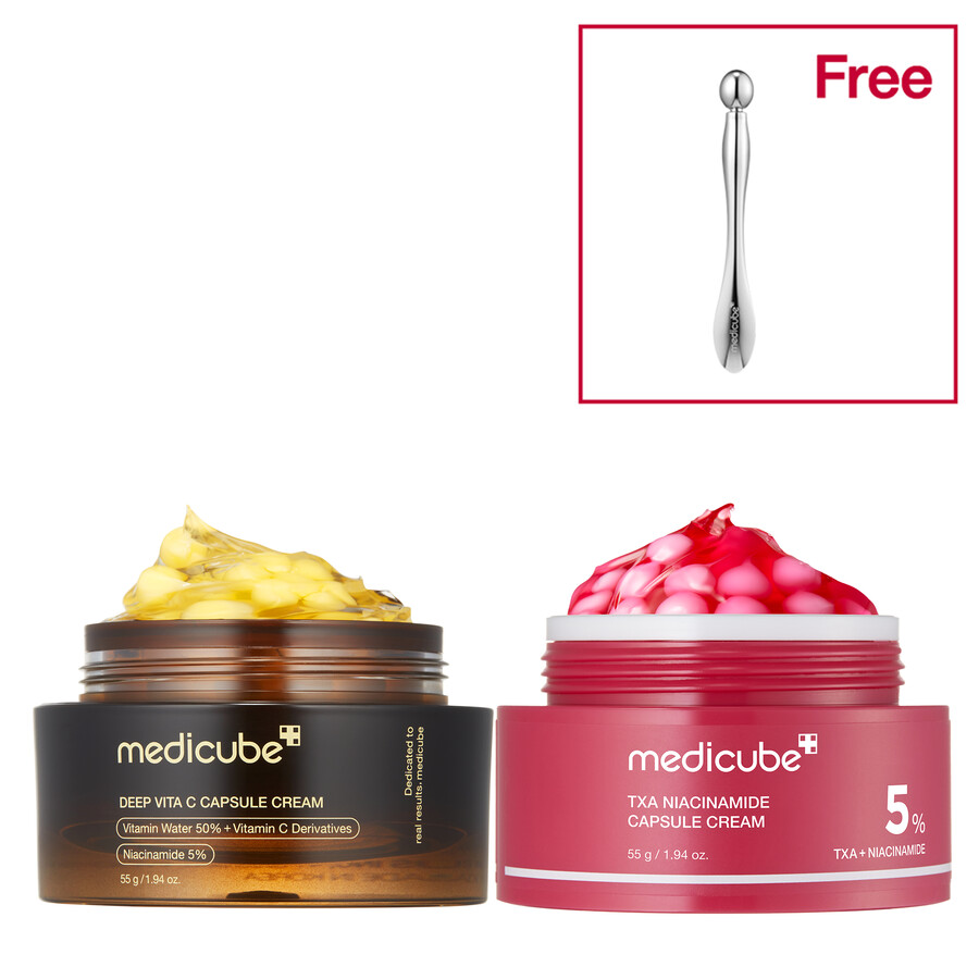 medicube txa niacinamid kapselcreme