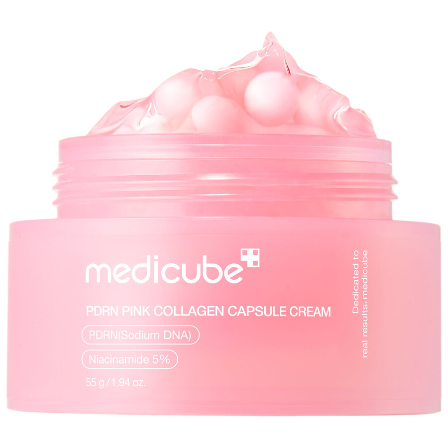 medicube pdrn pink kollagen kapselcreme