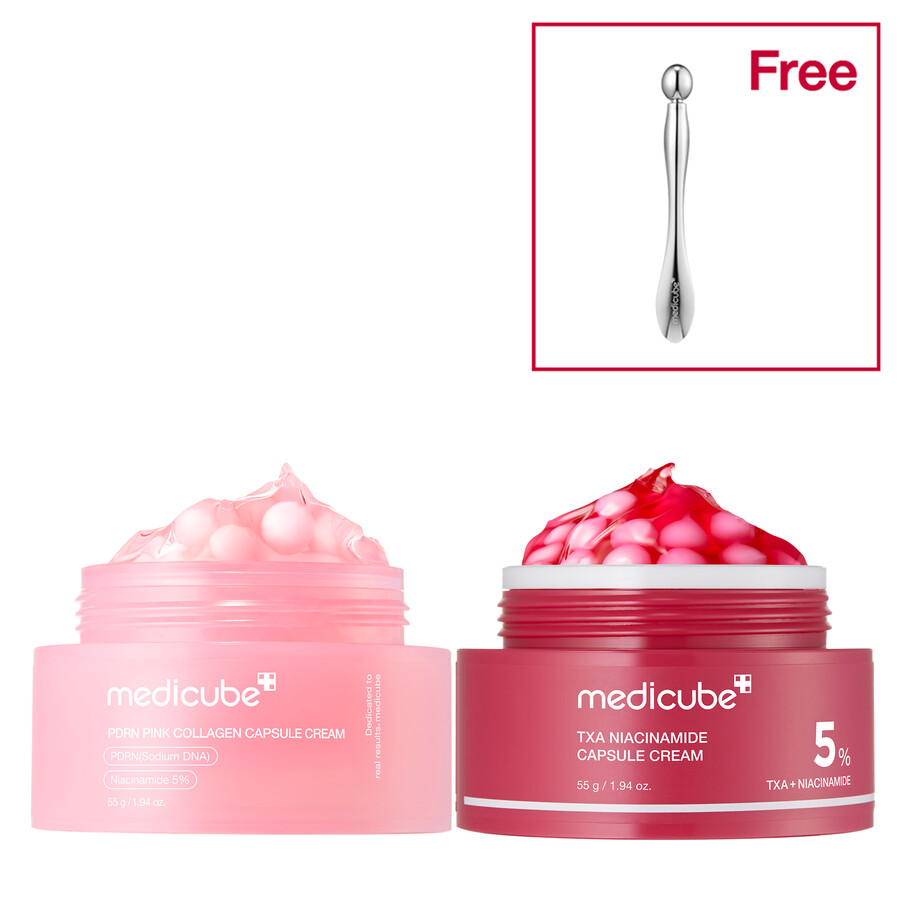 medicube pdrn pink kollagen kapselcreme