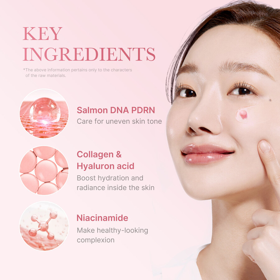 medicube pdrn pink kollagen kapselcreme