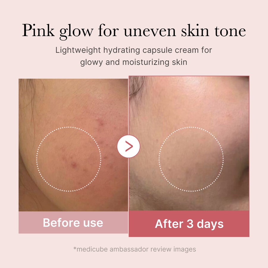 medicube pdrn pink kollagen kapselcreme