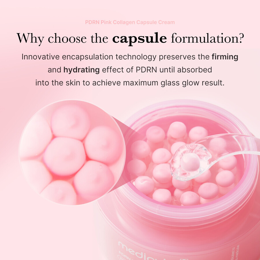 medicube pdrn pink kollagen kapselcreme